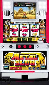 メタルスラッグ「２００４年」の実機画像