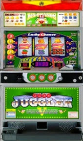 ゴーゴージャグラーＶの実機画像