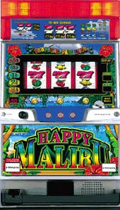 ハッピーマリブ３０の実機画像
