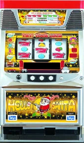 ハローサンタマシンガンバージョン「２００４年」の実機画像