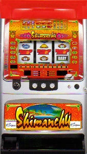 シマンチュＲ３０の実機画像