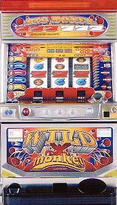 ワイルドモンキーＲの実機画像
