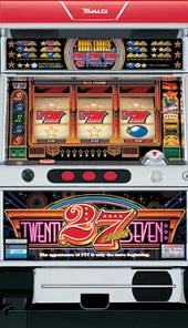 トゥエンティーセブンＲの実機画像
