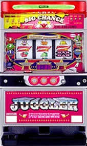 ジャグラーＴＭの実機画像