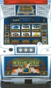 マジックバー１－３０の実機画像