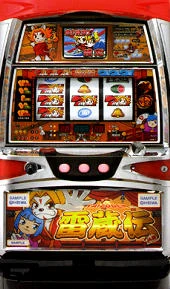 雷蔵伝の実機画像