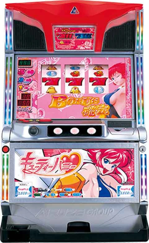 キューティーハニーの実機画像