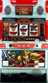 ランスロット伝説の実機画像