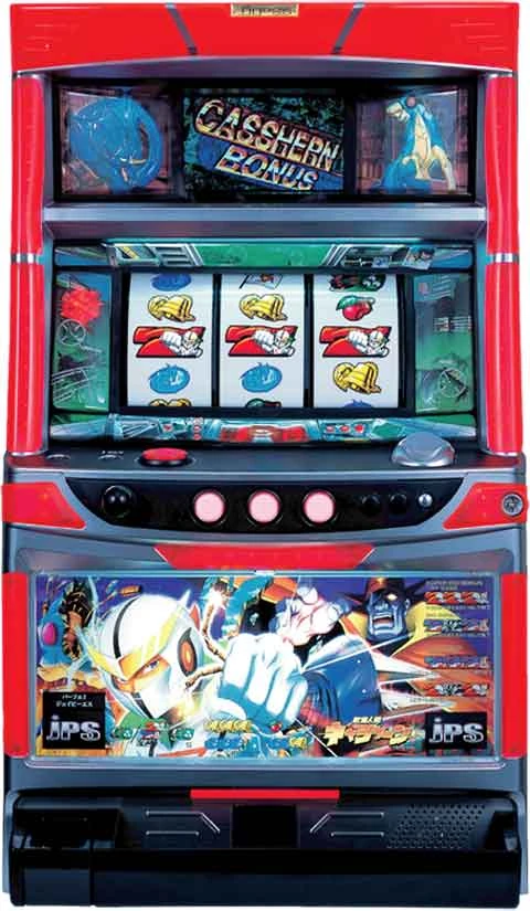新造人間キャシャーンの実機画像