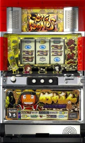 竹中直人のパチスロ太閤記の実機画像