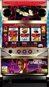 トゥームレイダーの実機画像