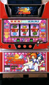 快盗天使ツインエンジェルの実機画像