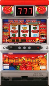 ジャックポット・トロピカルバージョン「２００６年」の実機画像