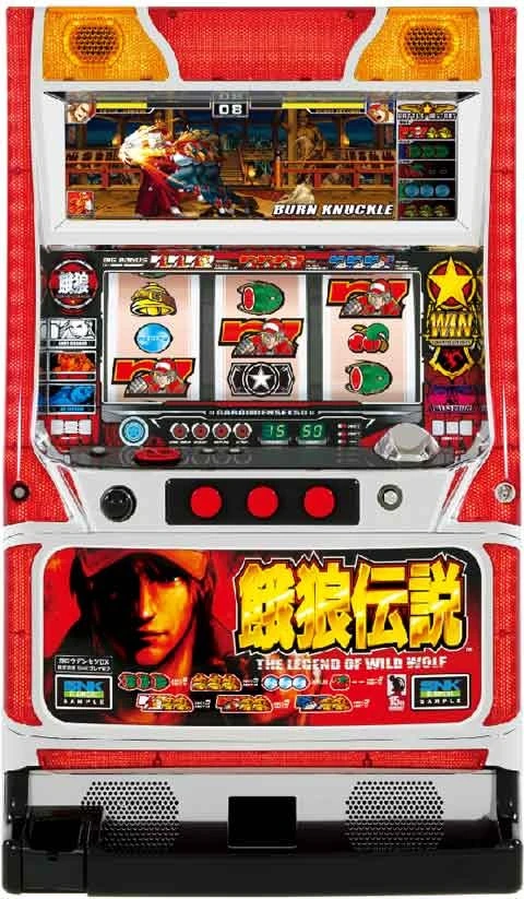 餓狼伝説の実機画像