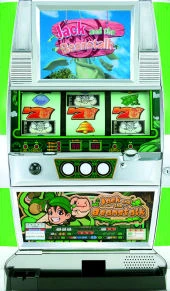 ジャックと豆の木の実機画像