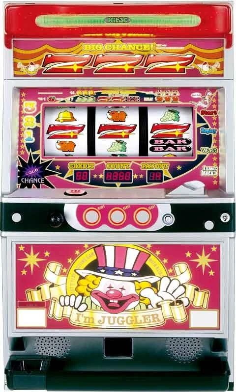 アイムジャグラーＥＸ「２００７年」の実機画像