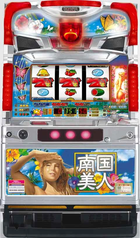 南国美人の実機画像