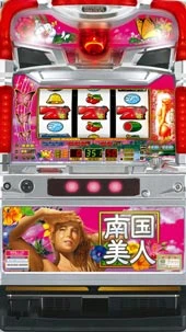 南国美人３０の実機画像