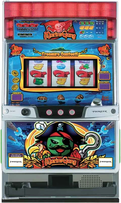 マリーンギャングの実機画像