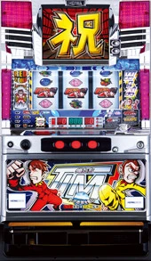 ＴＩＭという名のパチスロ機の実機画像