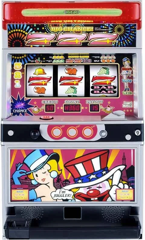 アイムジャグラー７の実機画像