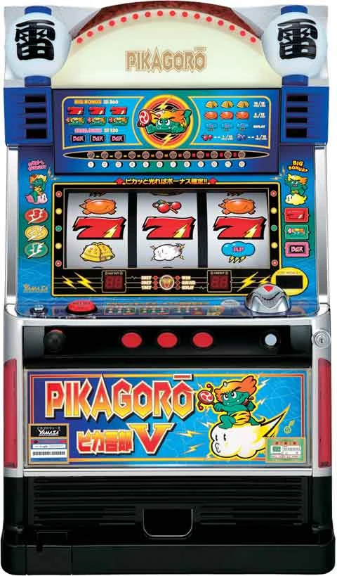 ピカゴロウＶの実機画像