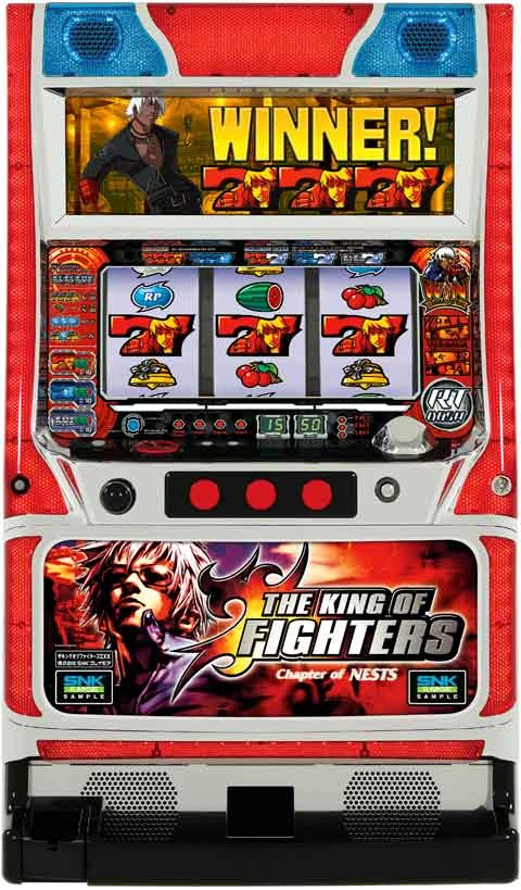 ザ・キング・オブ・ファイターズ２の実機画像