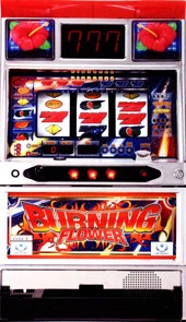 バーニングフラワー２５の実機画像