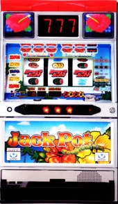 ジャックポットトロピカルバージョン３０の実機画像