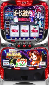 パチスロ女ねずみ小僧の実機画像