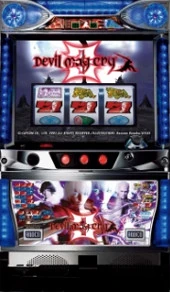 デビル　メイ　クライ３の実機画像