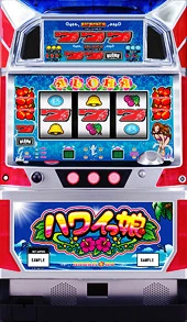 ハワイっ娘の実機画像