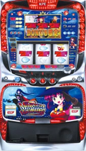 マジカルハロウィンの実機画像