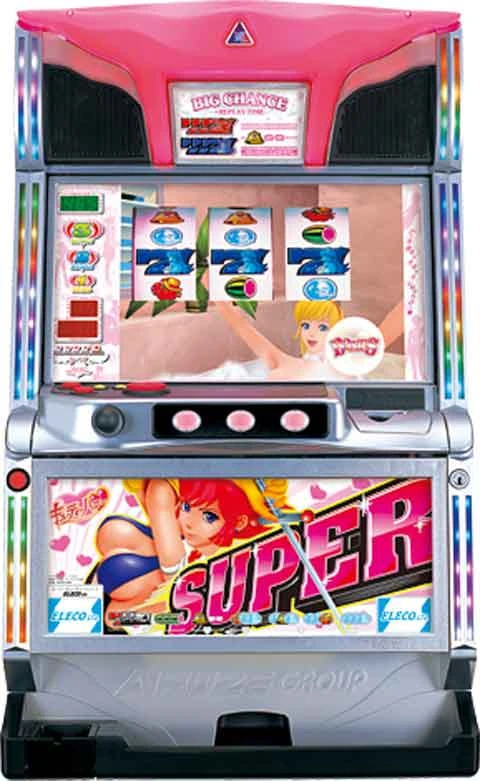 スーパーキューティーハニーの実機画像