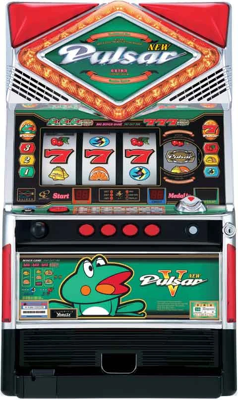 ニューパルサーＶの実機画像