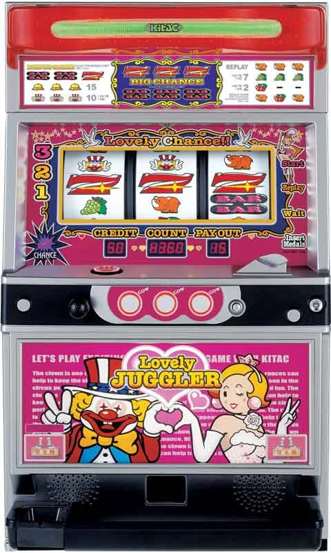 ラブリージャグラーＡの実機画像
