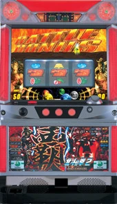 パチスロ北斗の拳２乱世覇王伝天覇の章の実機画像