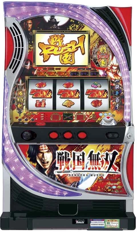 パチスロ戦国無双「２００７年」の実機画像