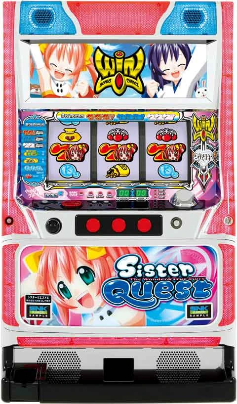 シスタークエスト「２００７年」の実機画像