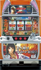 ぱちすろおり姫は告知がお好きの実機画像
