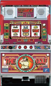 ＴＨＥＧＯＬＦの実機画像