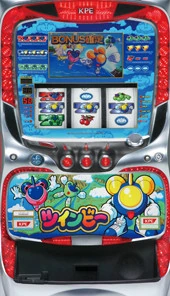 ツインビーの実機画像