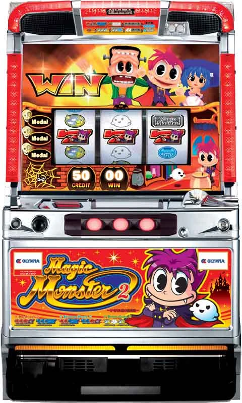 マジックモンスター２の実機画像