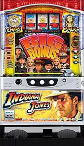 インディ・ジョーンズＳの実機画像