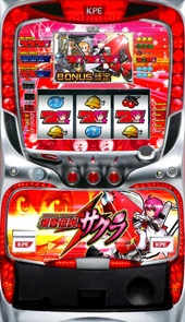 爆音伝説サクラの実機画像