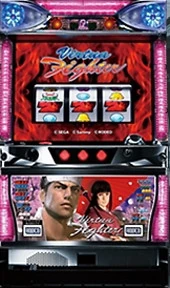 バーチャファイターＦの実機画像