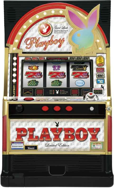 パチスロ「ＰＬＡＹＢＯＹ」ＬｉｍｉｔｅｄＥｄｉｔｉｏｎの実機画像