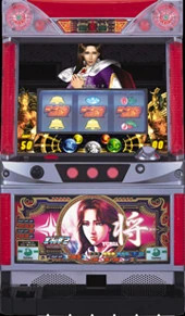 パチスロ北斗の拳２ネクストゾーン将の実機画像