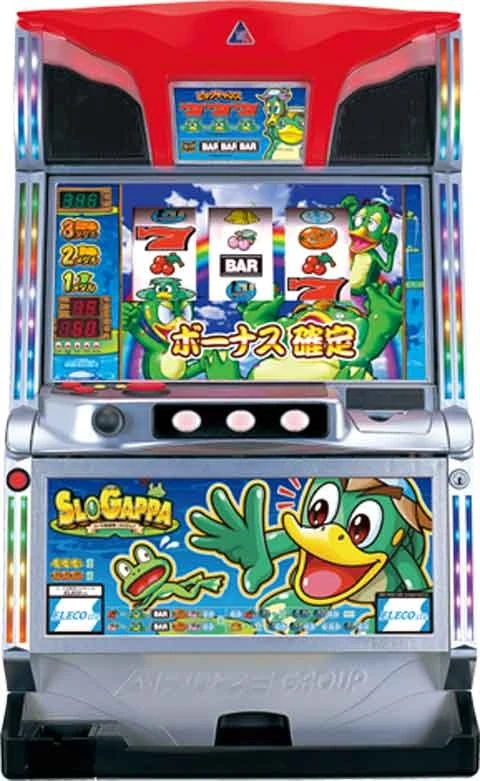 リーチ目発見！スロガッパの実機画像