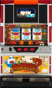 モンスターセブンの実機画像